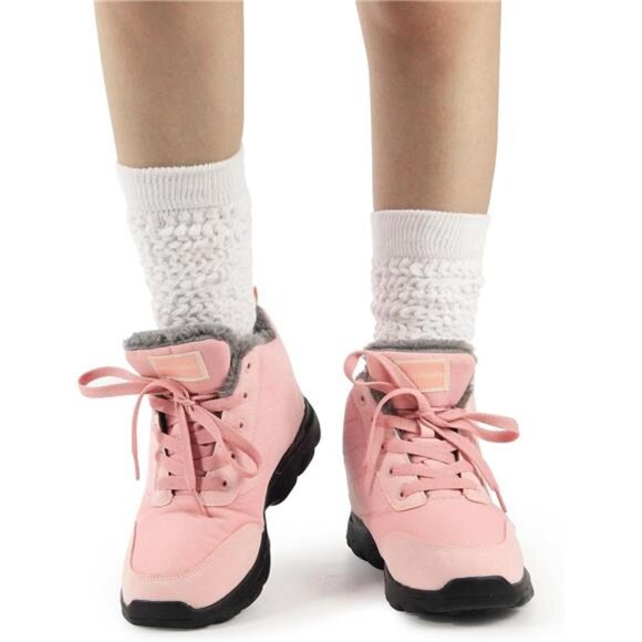 Slouch Socks Women Thigh High Boot Socks Soft Scrunch Socks Size 5-11 - Picture 5 of 7